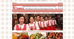 Desktop Screenshot of domicilpattaya.com